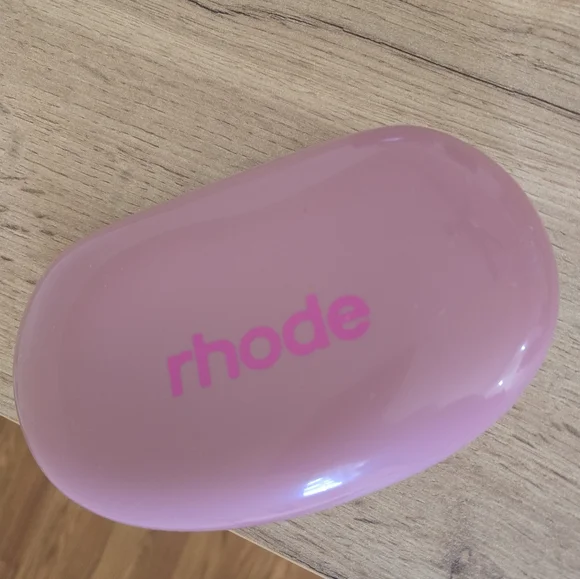 RHODE Glossy Pink Accessory Case Jelly Bean - Picture 1 of 3